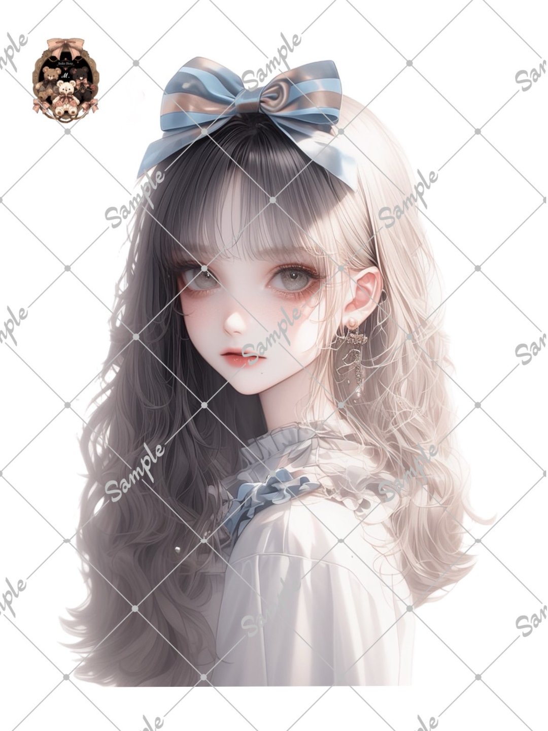 原创人物贴纸 - 贴纸 - 纸 
