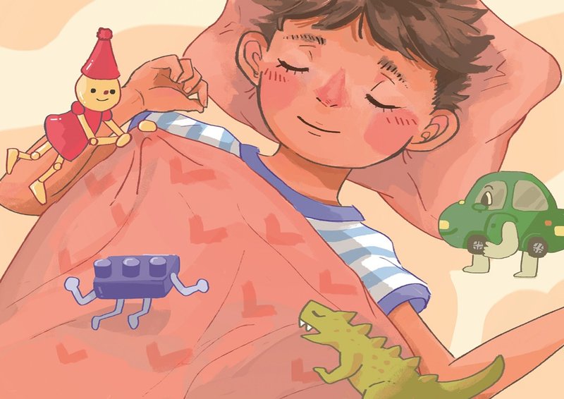 【盲藤手作-有我在】T07 明信片馆内任选三入 - 卡片/明信片 - 纸 粉红色