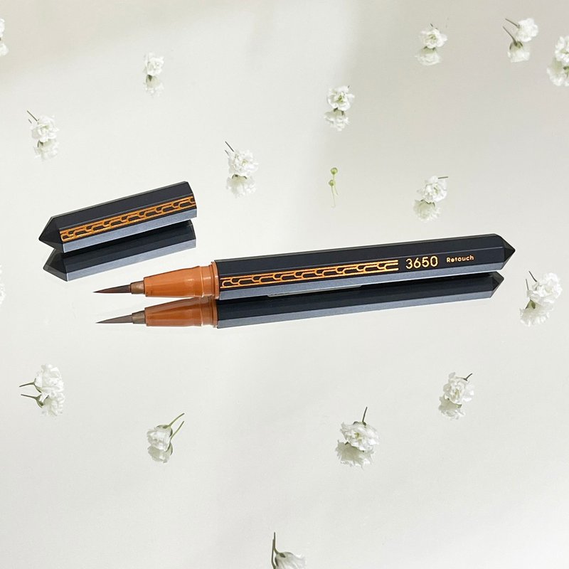 日本3650 职人监修眼线液笔-自然棕|日本原装进口|台湾代理直营 - 眼/眉部彩妆 - 其他材质 咖啡色