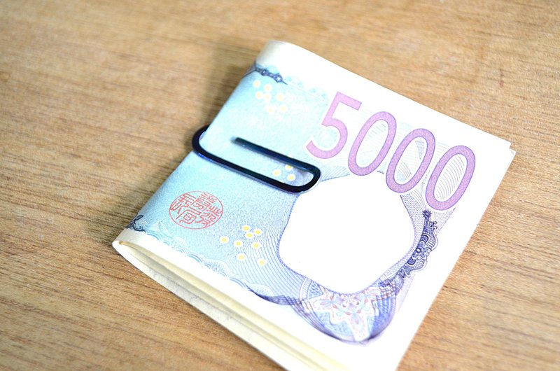 钛金属钱夹・长尾夹造型 64 钛金属钱夹・50mm - 皮夹/钱包 - 其他金属 多色