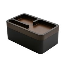 木制转转置物盒 可定制化珠宝饰品盒 质感玄关收纳摆饰