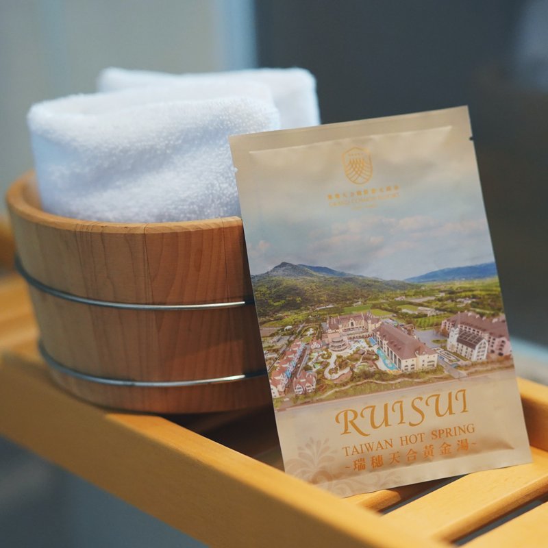 瑞穗天合黄金汤 泡汤粉(礼盒3入) - 沐浴用品 - 其他材质 金色