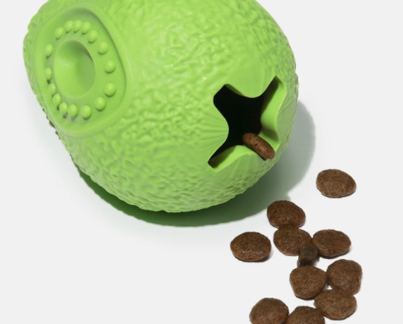 【动物咬咬乐】小型犬/嗅闻藏食玩具 - 玩具 - 硅胶 多色