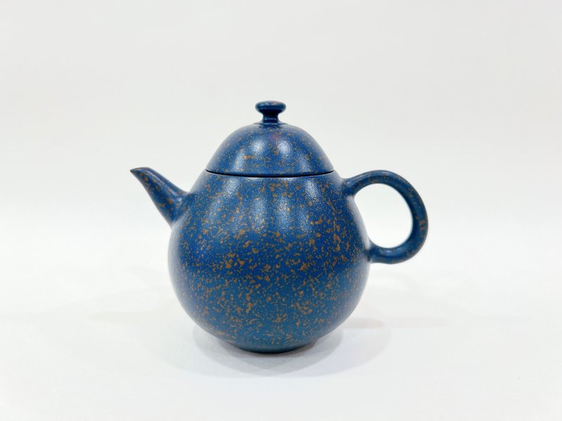 满天星龙旦壶 - 茶具/茶杯 - 陶 多色