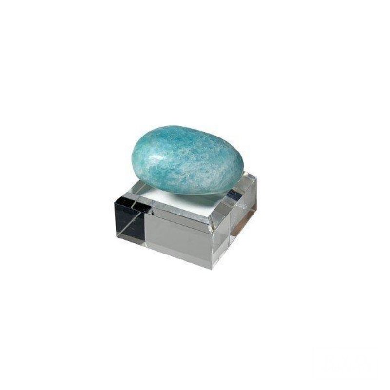 アクリルブロック 高級 面取り SLOPE W30×30×H15mm 2枚セット - 收纳用品 - 压克力 透明
