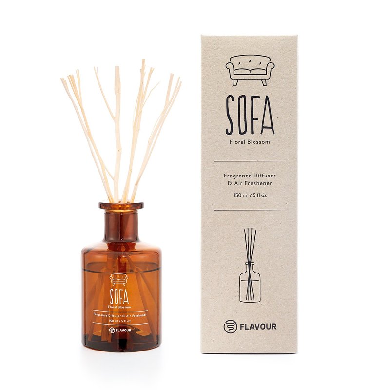 【FLAVOUR】SOFA | 香氛扩香 | 清新淡花调 (简约新包装) - 香薰/精油/线香 - 精油 
