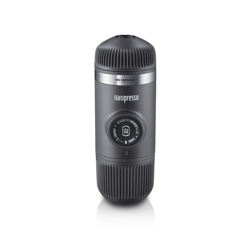 WACACO NANOPRESSO 随行咖啡机 黑灰色 (浓缩咖啡机、手压咖啡机) - 咖啡壶/周边 - 塑料 黑色