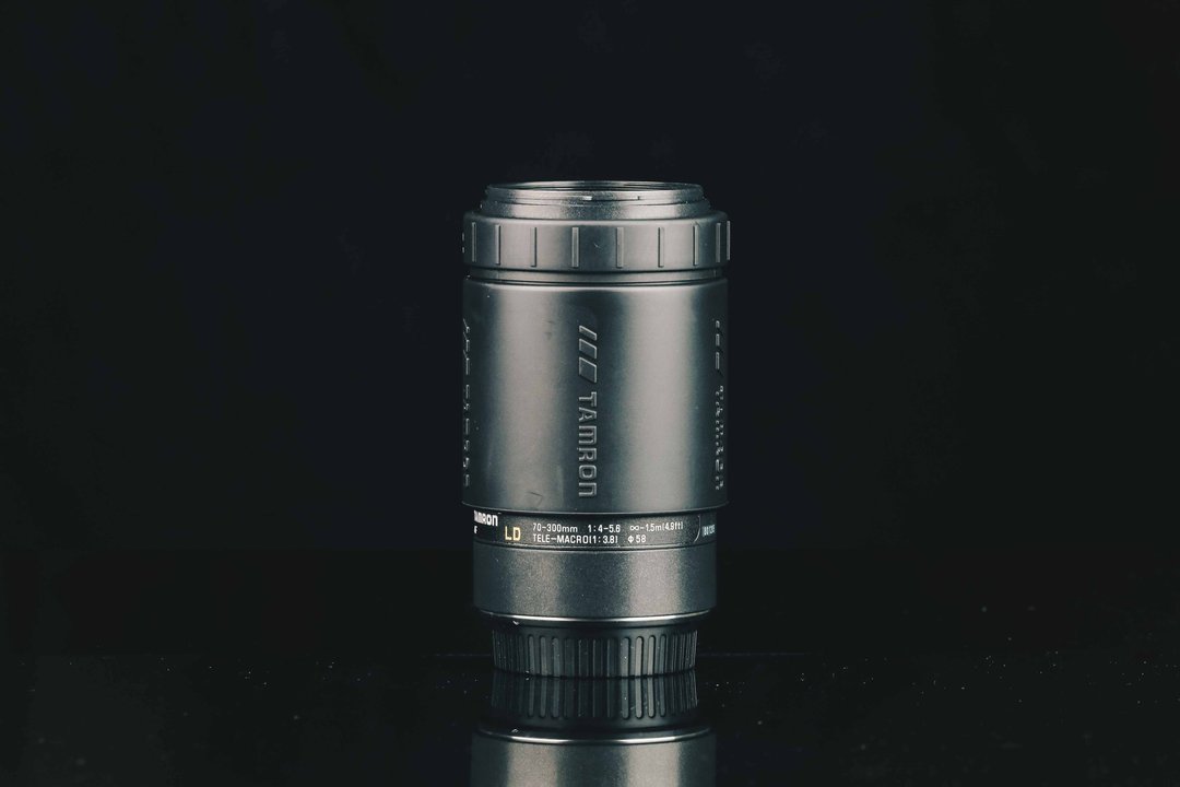 TAMRON LD TELE MACRO 70-300mm F=4-5.6 for CANON EF #1205 - 相机 - 其他金属 黑色