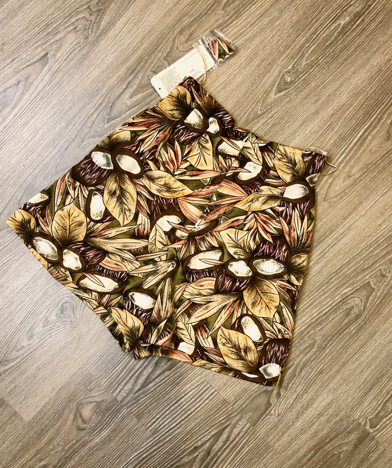 秋叶叶叶叶短裤 - 女装短裤 - 其他金属 