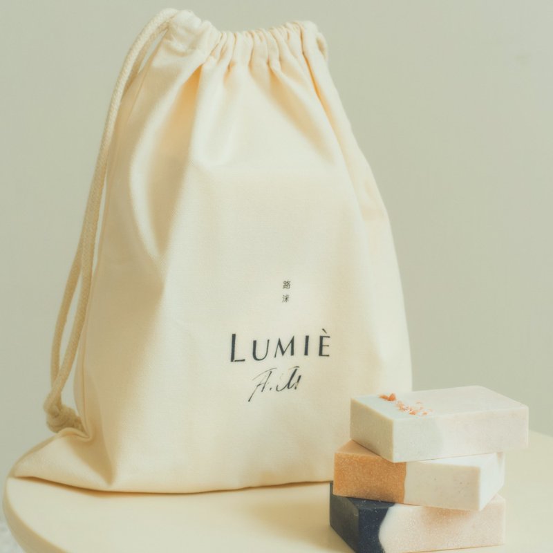 【热销补货】路洣丰盛礼包(dook顶级盐皂三件组附包装 企业赠礼 - 肥皂/手工皂 - 其他材质 