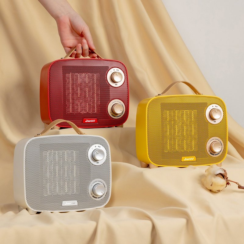 JWAY 瞬热温控陶瓷电暖器 JY-CH411白/JY-CH412黄/JY-CH413红 - 其他小家电 - 其他材质 多色