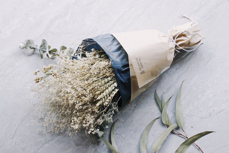 Dry Flower Bouquet!! 【大地女神-狄米特Demeter】干燥花束 室内布置 - 植栽/盆栽 - 植物．花 绿色