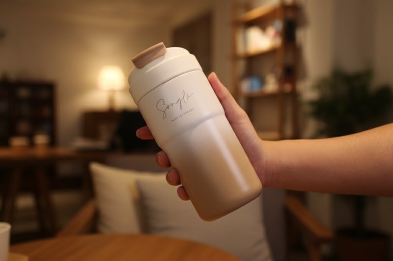 渐层色系时尚保温瓶礼盒|定制化印刷|时尚美学4色|550ml实用容量 - 保温瓶/保温杯 - 不锈钢 多色