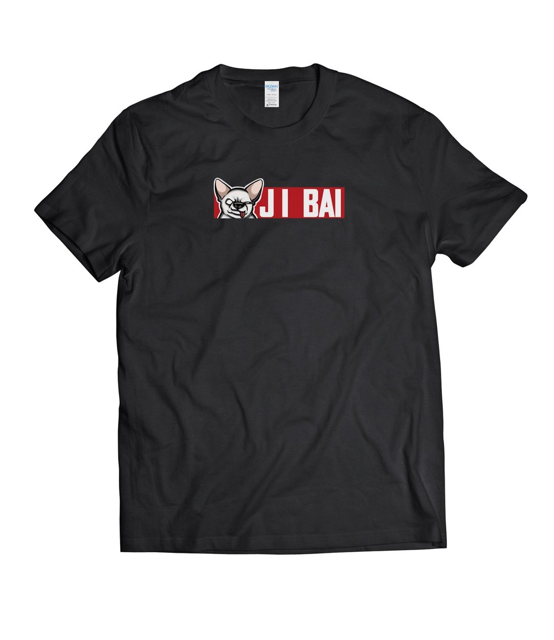 白吉掰-T-shirt 白/黑/灰/藏青 - 男装上衣/T 恤 - 棉 多色
