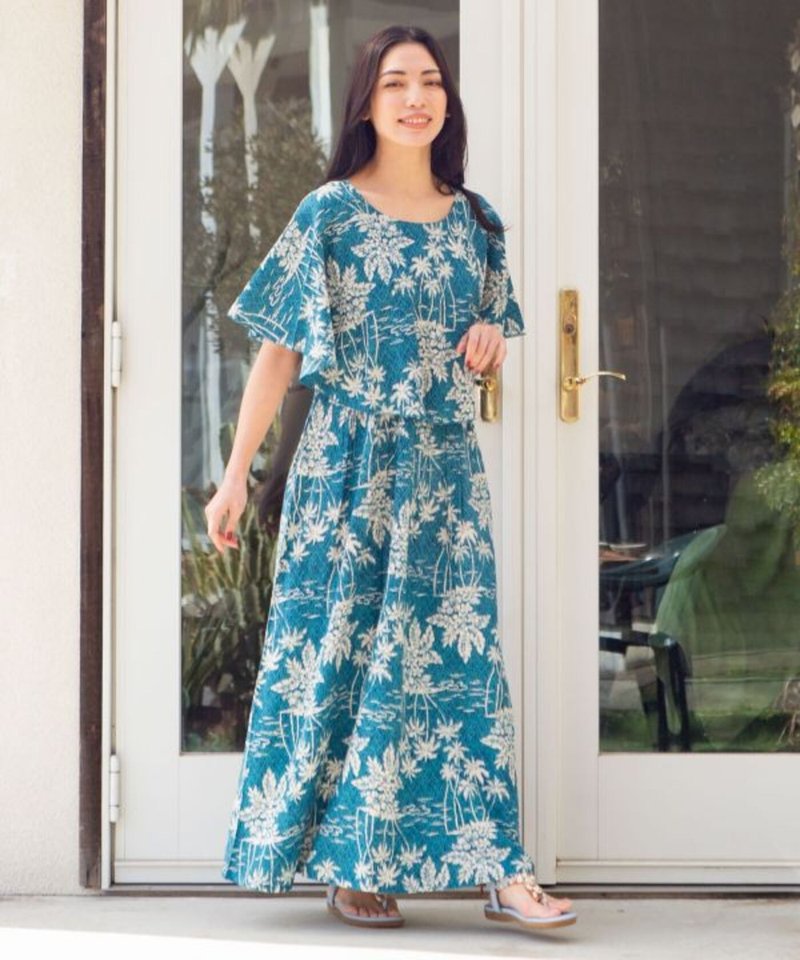 【热门预购】2way海映棕影斗篷吊带洋装套装组 (2色) 4IA-5236 - 洋装/连衣裙 - 其他材质 