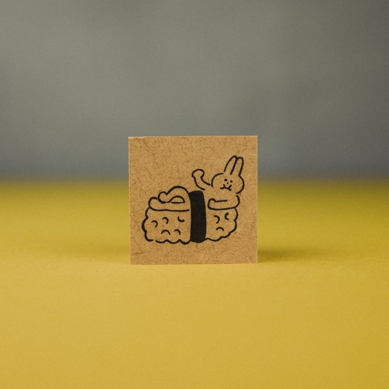 印章 鸡蛋 - 印章/印台 - 木头 