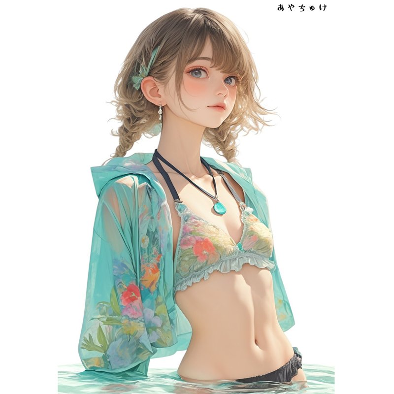 【8月新款】07-099-0064 拼贴贴纸 - 贴纸 - 纸 