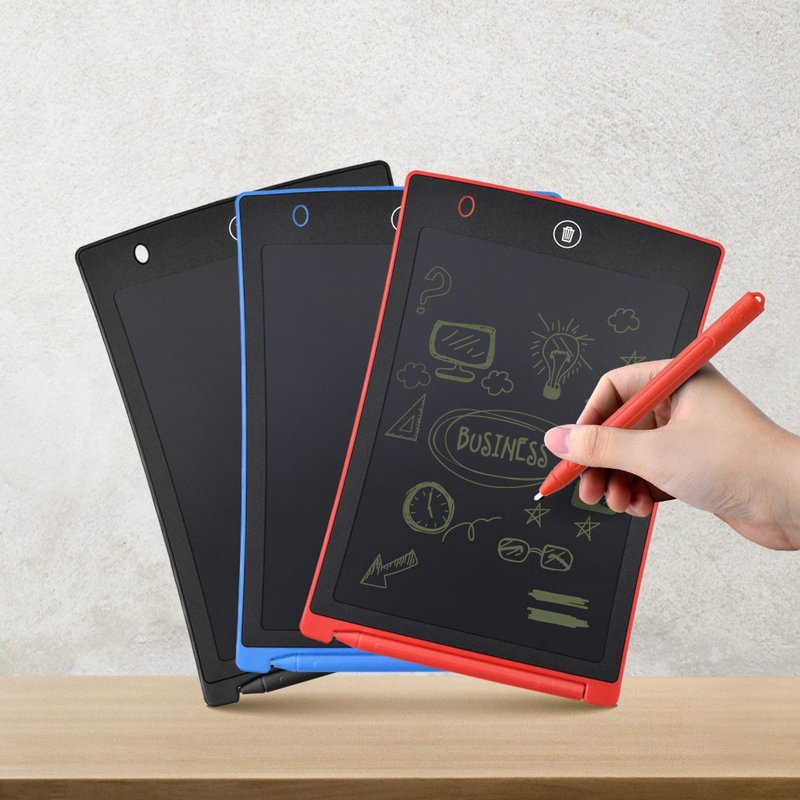 8.5寸液晶手写板 电纸板 涂鸦板 沟通板 交换礼物推荐 - 数码小物 - 塑料 黑色