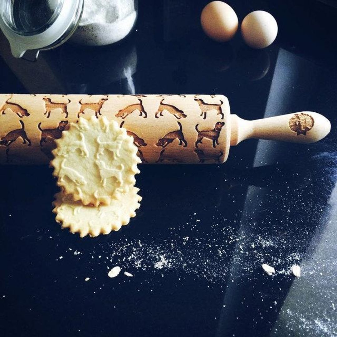 Beagle rolling pin * BEAGLE - 厨房用具 - 木头 