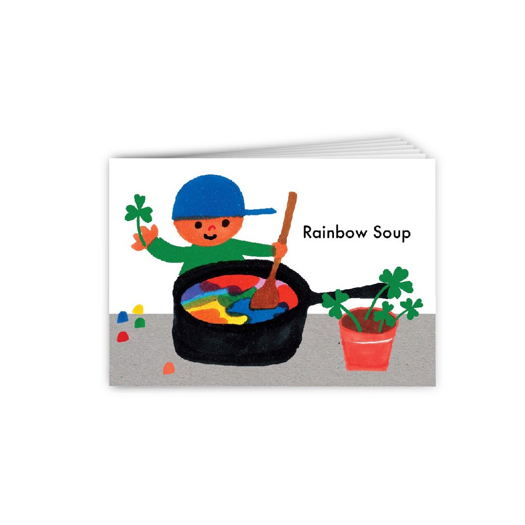 Rainbow Soup Storybook 彩虹汤小书 (Eng) - 刊物/书籍 - 纸 多色