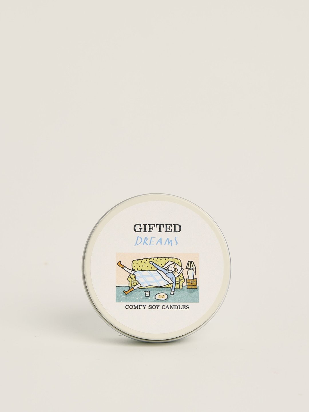 Summerstuff.marine - 大豆蜡烛香味 GIFTED DREAMS（60 克） - 蜡烛/烛台 - 蜡 白色