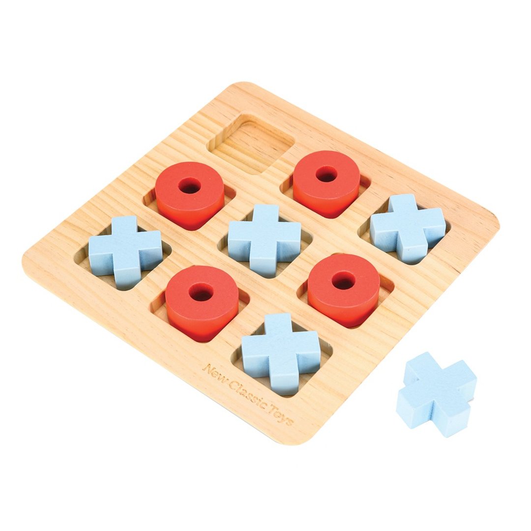 【荷兰New Classic Toys】木制OOXX认知交互游戏-10810 - 玩具/玩偶 - 木头 