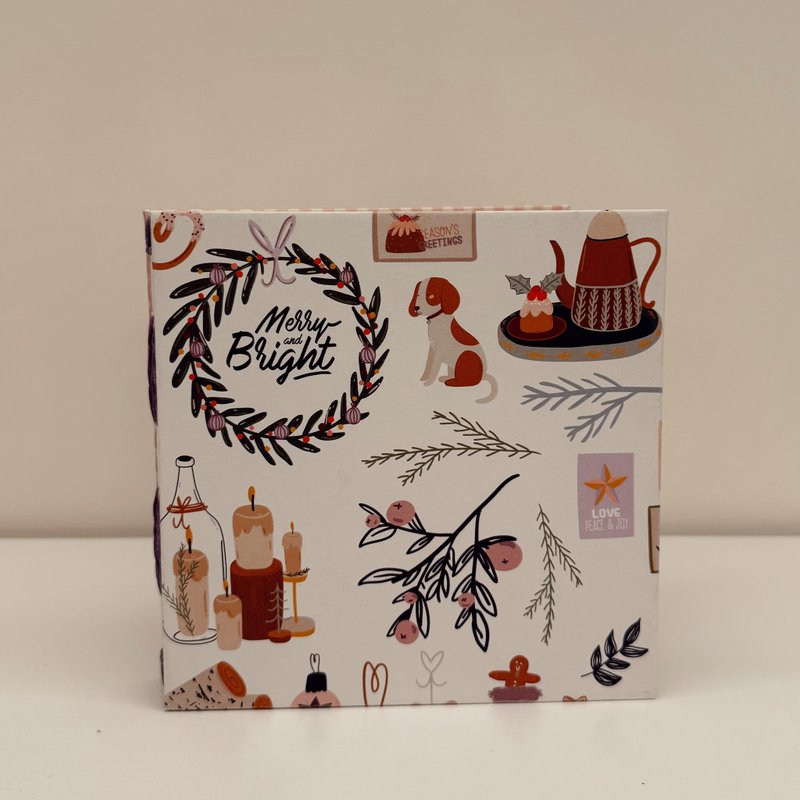 圣诞 法式手工书 - 笔记本/手帐 - 纸 