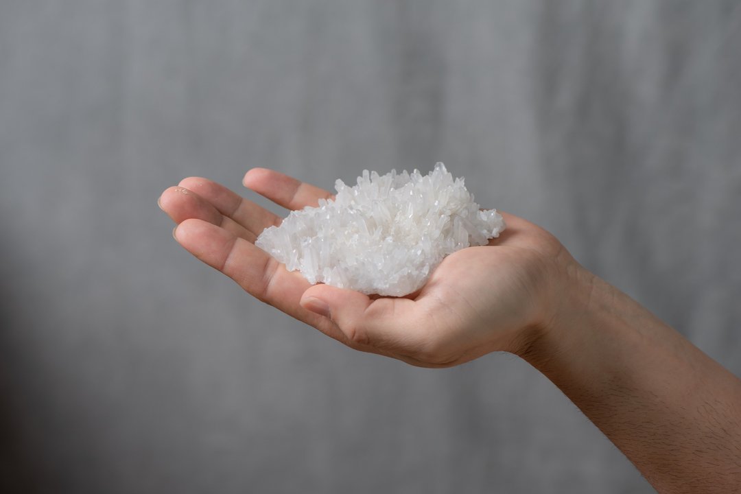 加购商品 - 充电净化 白水晶晶簇 - 不含图片中手链 - 其他 - 水晶 白色