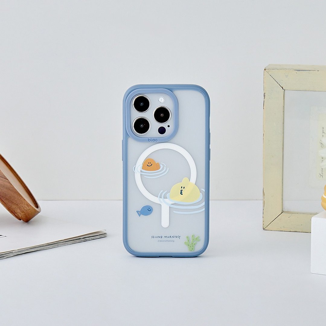Second Morning水上游乐极光雾透MagSafe iPhone手机壳 - 手机壳/手机套 - 塑料 多色