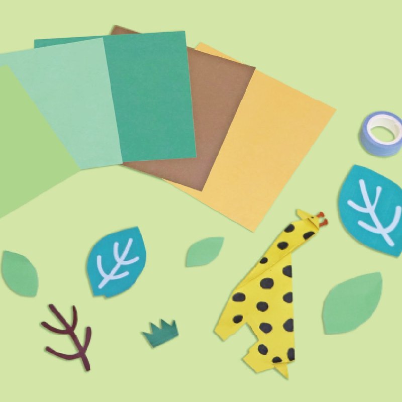 简单生活系列 CW-68 10X10CM单面色纸 - 其他 - 纸 