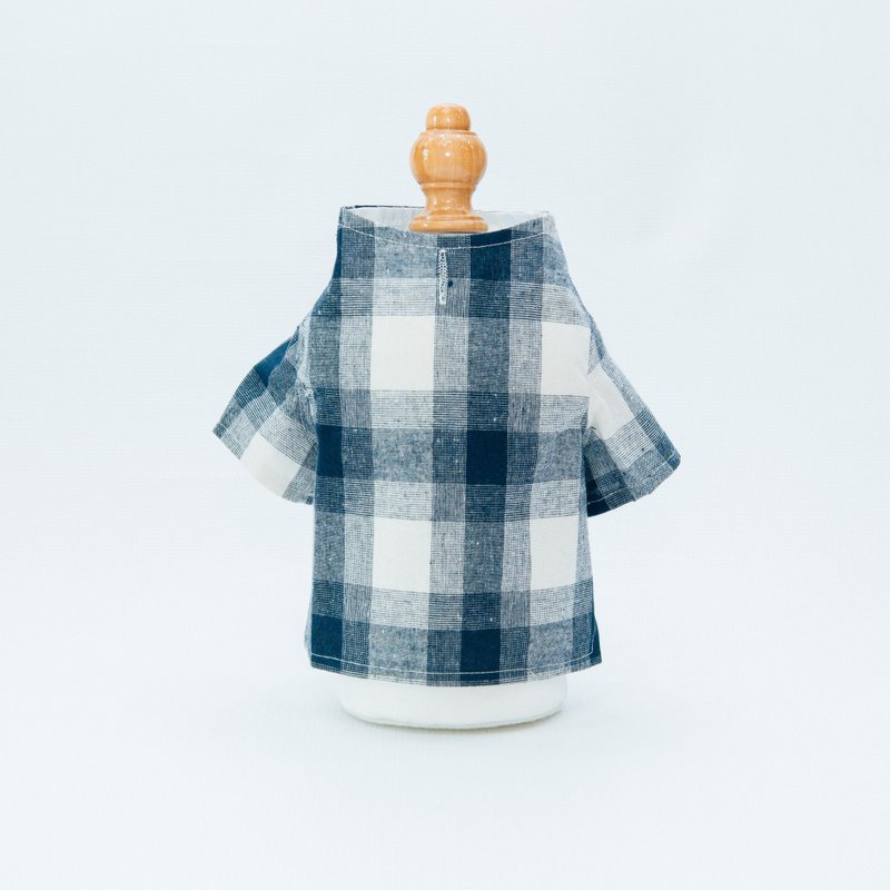 【Momoji】 宠物服装 - Wellington (01-蓝) - 衣/帽 - 聚酯纤维 蓝色