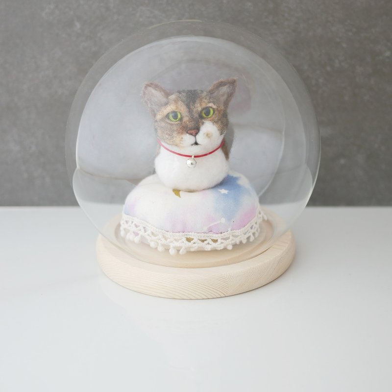 虎斑猫定制化羊毛毡  宠物定制 公仔 - 玩偶/公仔 - 羊毛 多色