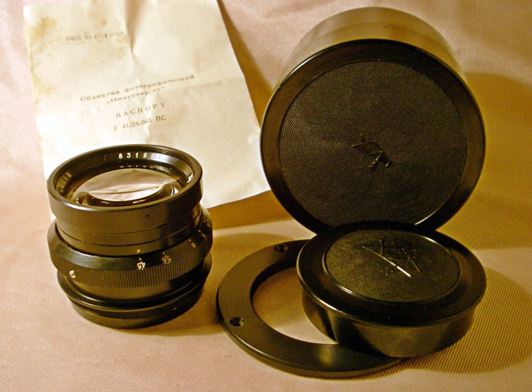KMZ INDUSTAR-51 210mm f4.5镜头f大画幅航拍FKD相机13x18泰莎 - 相机 - 其他材质 