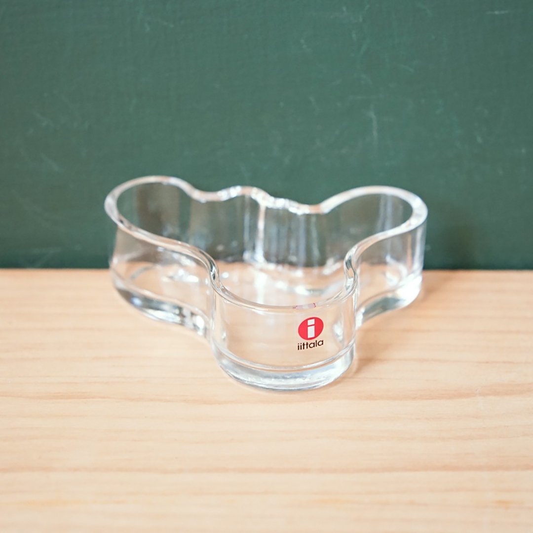 【北极二手杂货】芬兰带回 礼品Iittala 绝版品 Aalto malja - 摆饰 - 玻璃 透明