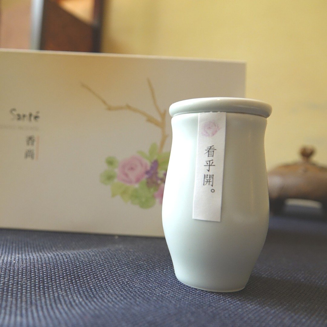 看乎开。陶瓶薰香粉15克 | 疗愈系的东方香气 - 香薰/精油/线香 - 植物．花 
