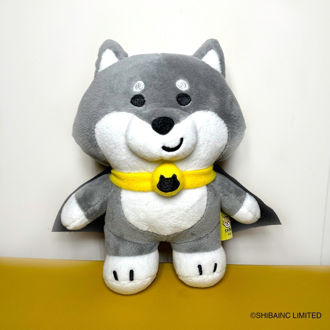 SHIBAINC 毛公仔, SHIBE, 柴犬, 毛绒玩具, 玩具 20cm - 玩偶/公仔 - 其他材质 黑色