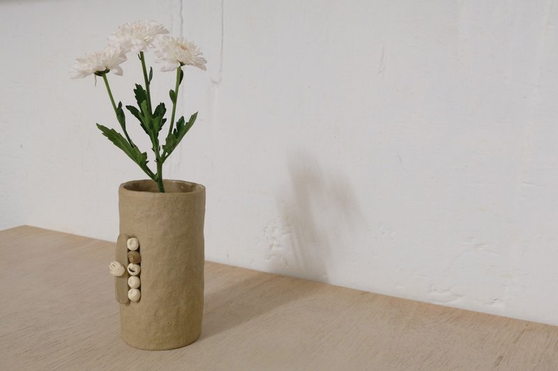 | Luna 陶偶系列 | 陶器 花瓶 摆设 - 花瓶/陶器 - 陶 卡其色