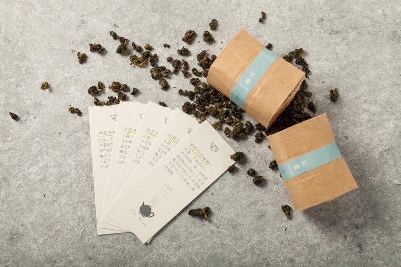 阿里山秘境 初露 期间限定 顶级原片单包（４５ｇ／包） - 茶 - 新鲜食材 