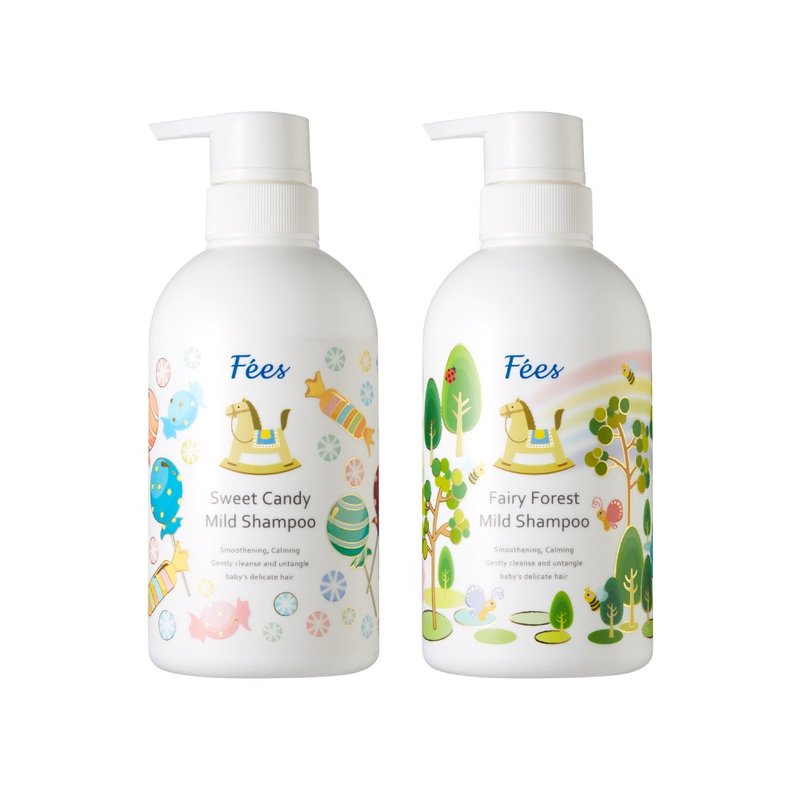 【Fees 法致】儿童洗发精450ml - 沐浴用品 - 其他材质 透明