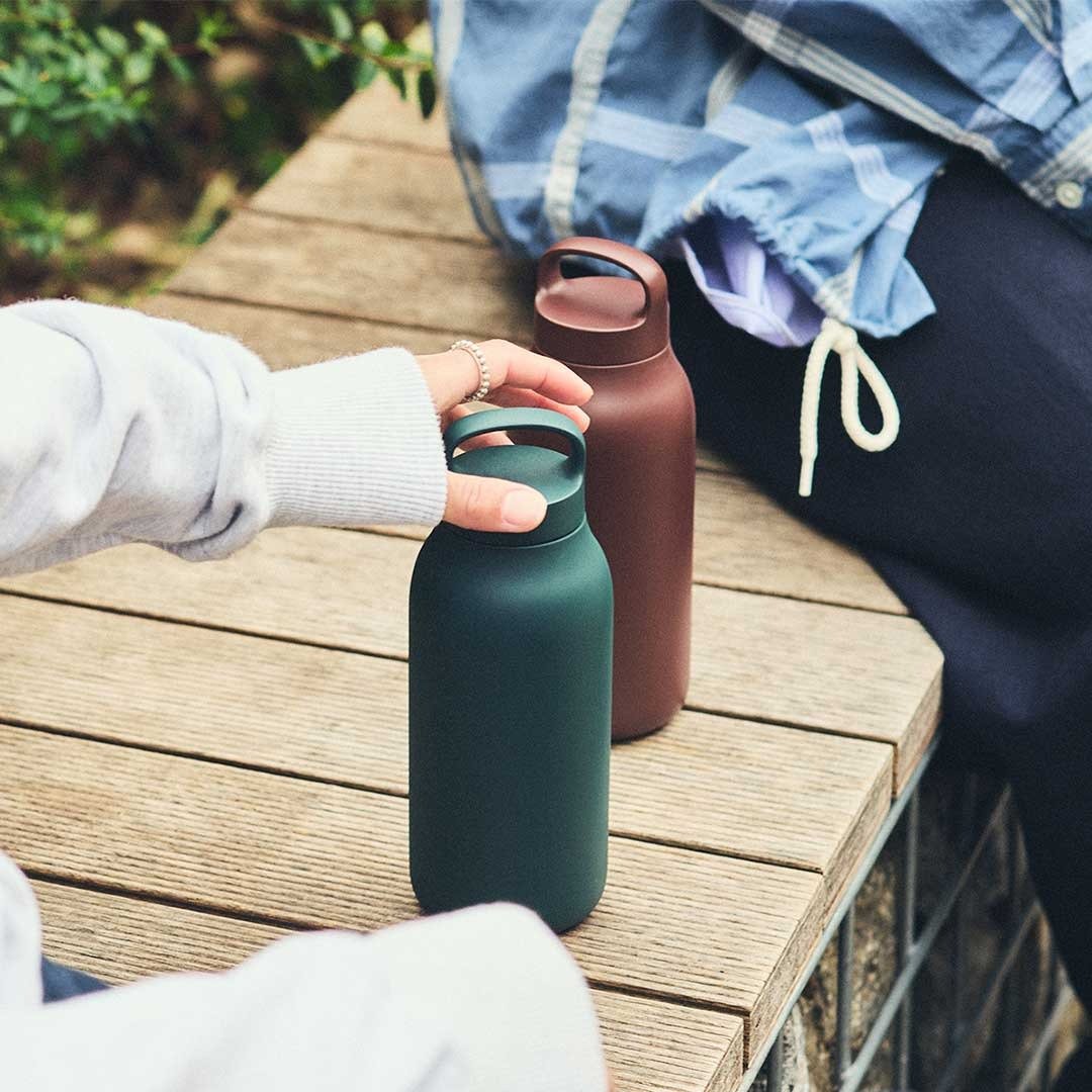 日本 KINTO WATER TUMBLER 轻量保温瓶 550ml-共 4 色 - 保温瓶/保温杯 - 不锈钢 多色