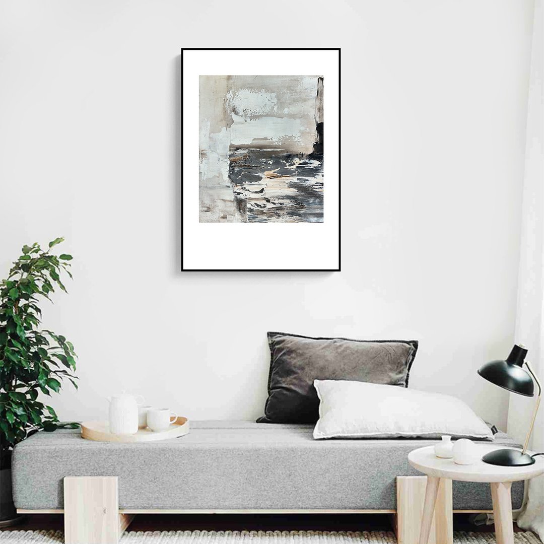 轻・侘寂风 | H | 艺术微喷 | 挂画 - 海报/装饰画/版画 - 木头 