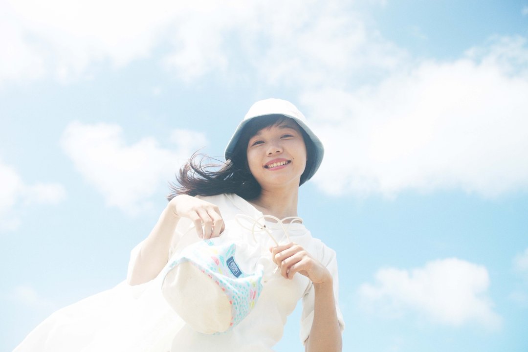SummerLook - 帽子＋水桶包 组合优惠 (全馆花色皆可选择) - 侧背包/斜挎包 - 棉 蓝色