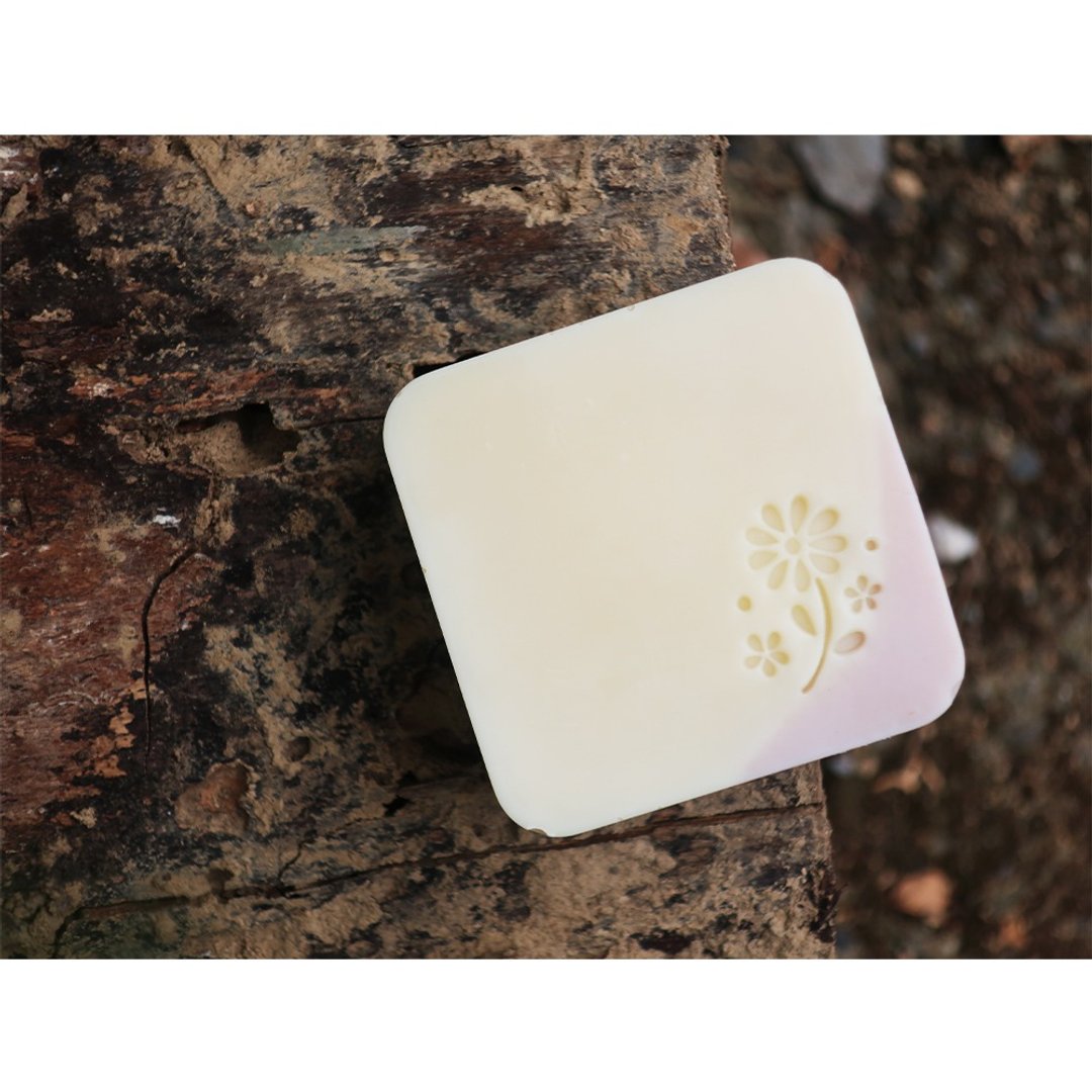 【皂章A76】小雏菊 花卉植物章 ソープスタンプ - 蜡烛/香氛/手工皂 - 压克力 