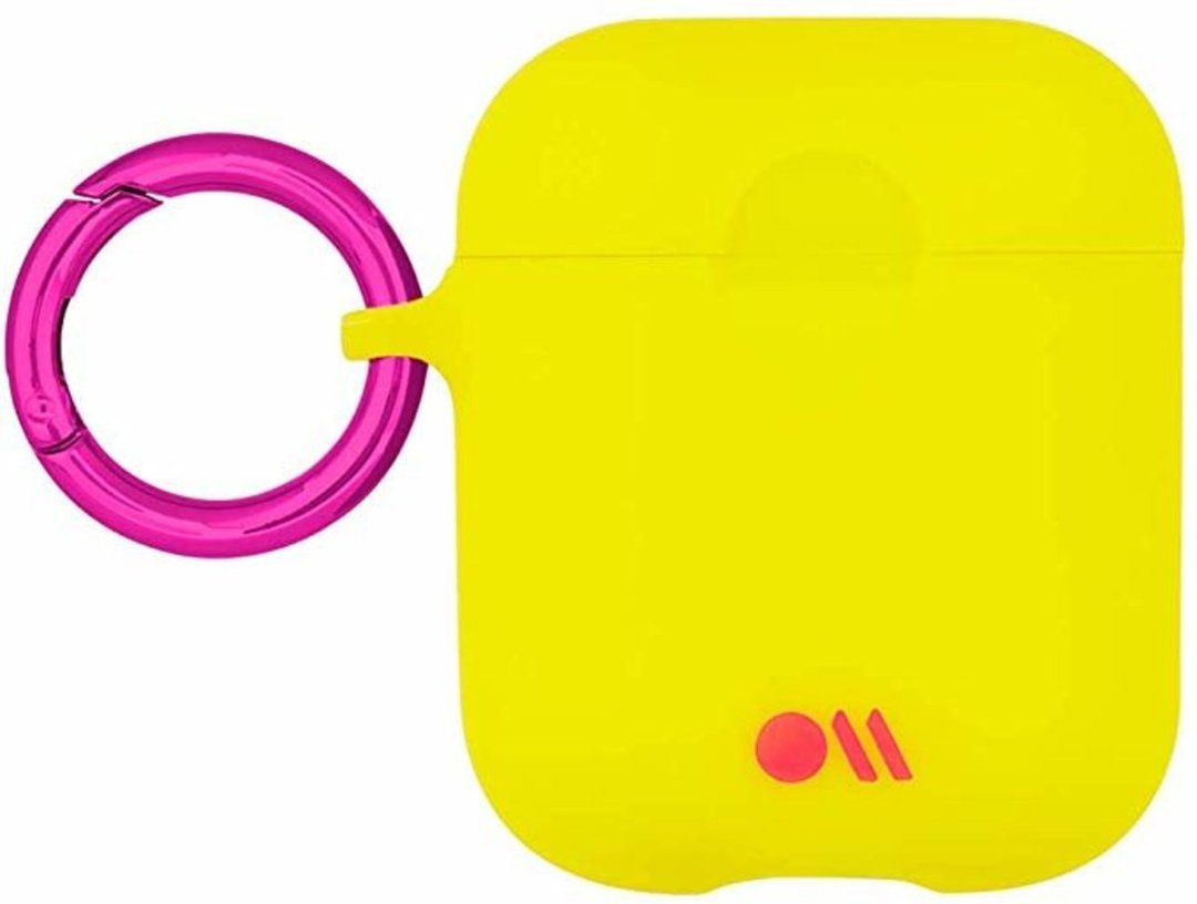 Airpods HookUps 保护套 - 硅胶 Lemon Lime Yellow/Metallic - 耳机收纳 - 塑料 黄色