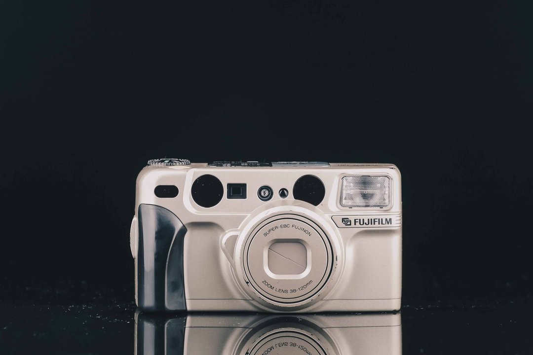 FUJIFILM ZOOM CARDIA SUPER 320 #7793 #135底片相机 - 相机 - 其他金属 黑色