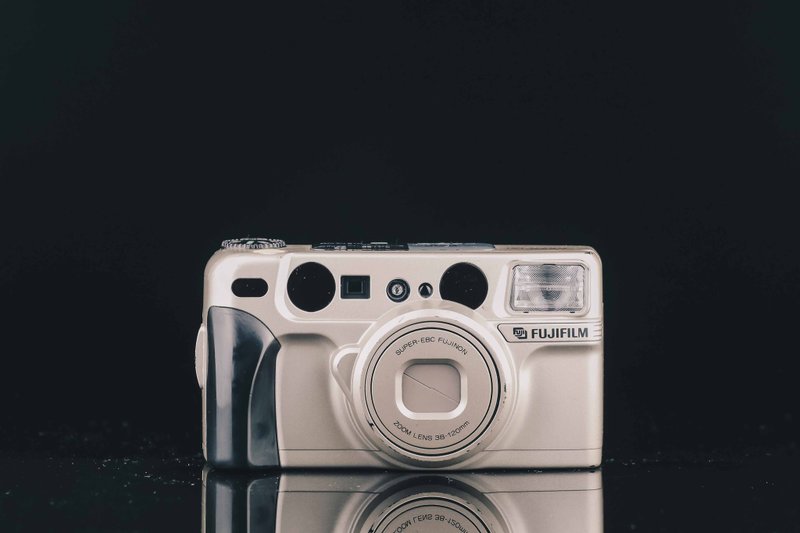 FUJIFILM ZOOM CARDIA SUPER 320 #7793 #135底片相机 - 相机 - 其他金属 黑色