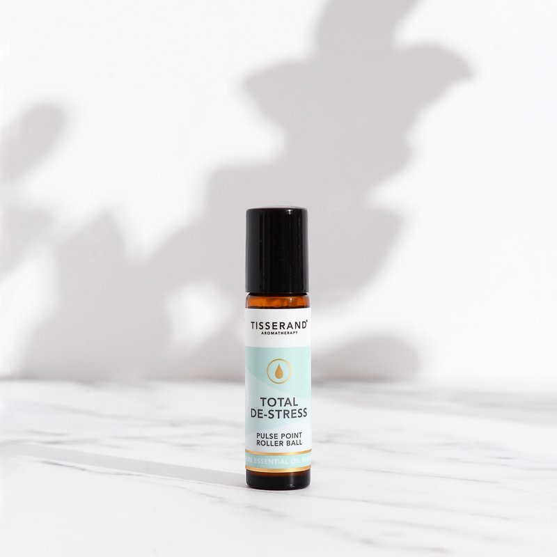 【英国原装进口】放松调理随身精油 TOTAL DE-STRESS ROLLER BALL - 香水/香膏 - 精油 