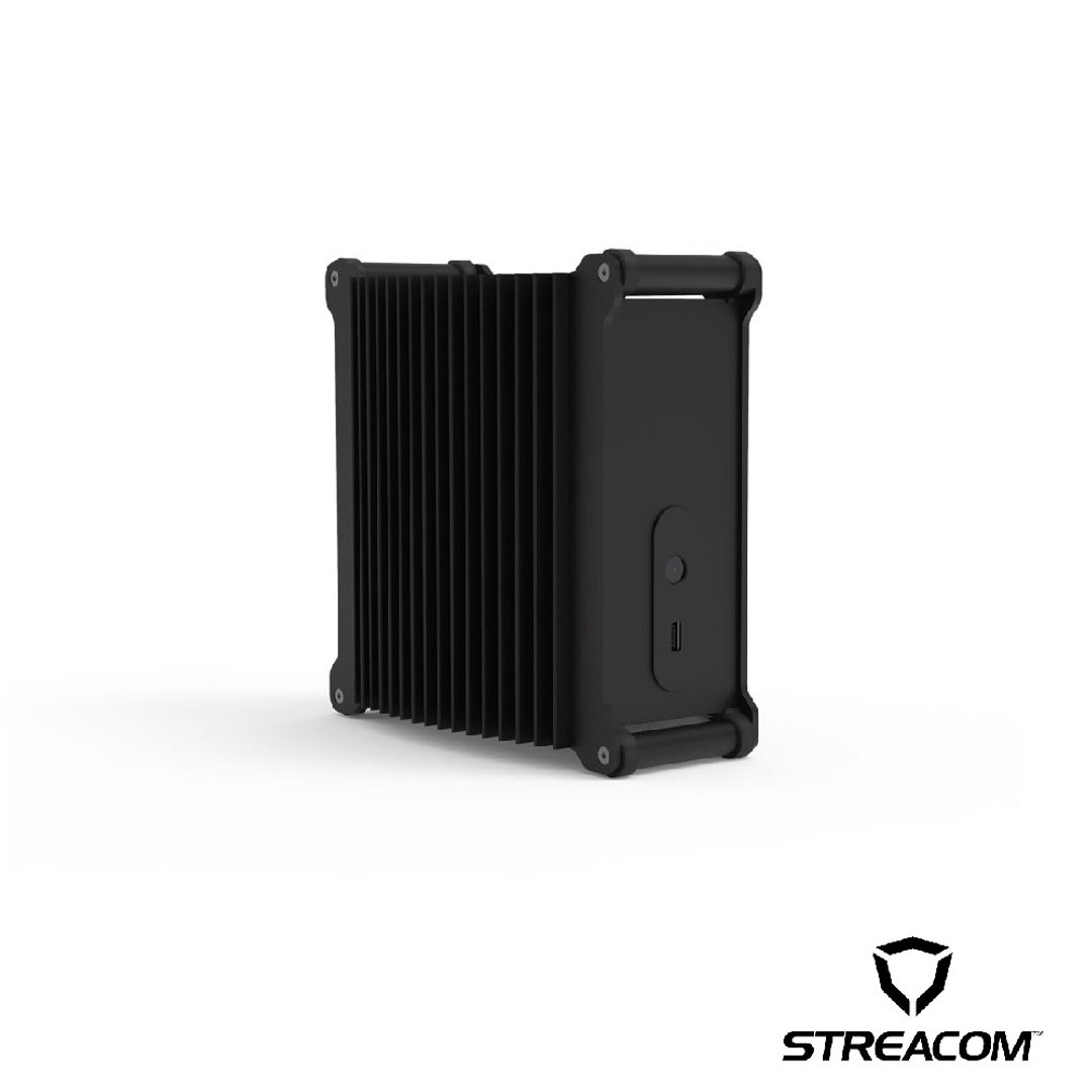 【STREACOM】 DB1 无风扇全铝机壳 - 电脑配件 - 铝合金 黑色