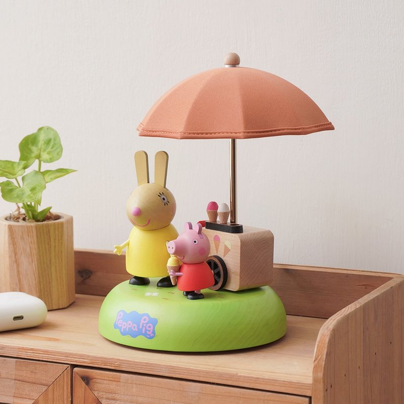 【佩佩猪】夜灯 LED灯 木制家居灯 小孩礼物 | Wooderful life - 灯具/灯饰 - 木头 多色