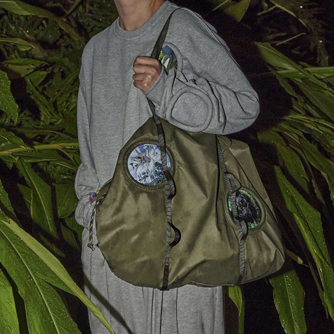 Garden Functional Bag 园林户外机能包 有風景 具象反差 - 侧背包/斜挎包 - 尼龙 绿色